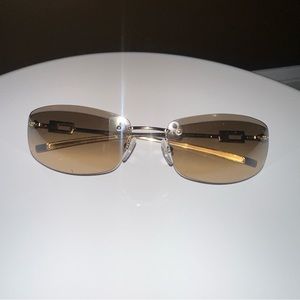 Gucci Narrow Gradient Sunglasses